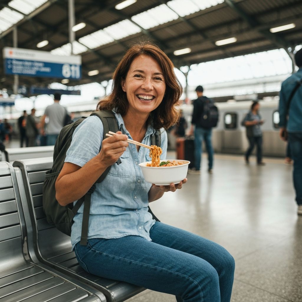 Alimentación durante desplazamientos